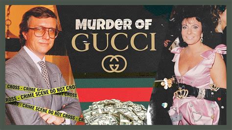 who murdered gucci|why was Gucci killed.